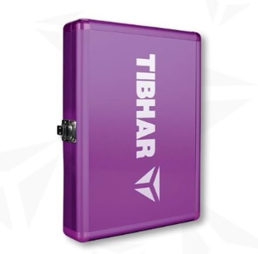 Tibhar Alum Cube Premium II Valise pour raquettes de tennis de table