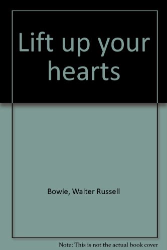 Lift up your hearts B0007E1XG4 Book Cover