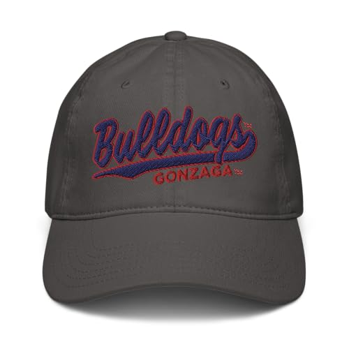 Gorra ajustable Gonzaga Bulldogs cursiva oficial miniatura 2