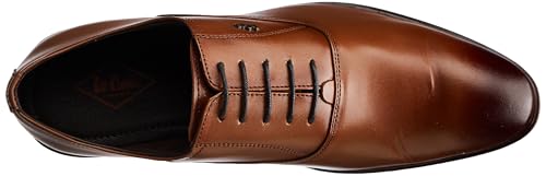 Image of Lee Cooper Men's LC6527E Leather Formal Shoes LC6527E Tan 39