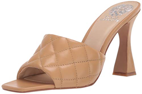 Vince Camuto womens Reselm Heeled Sandal, Dulce De Leche, 7.5 US
