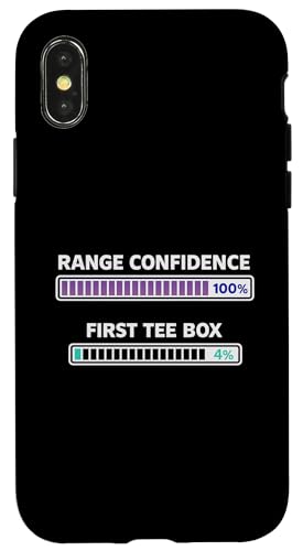 Range Confidence First Tees �{�b�N�X�S���t�g�[�i�����g���K�pT�V���c �X�}�z�P�[�X iPhone X/XS �p