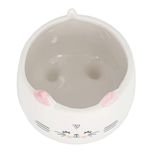 Mini Vaso para Suculentas - Gatinha Feliz