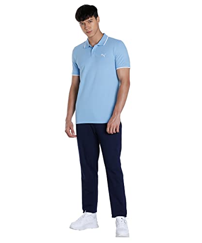 Image of Puma Men's Solid Slim Fit T Shirt