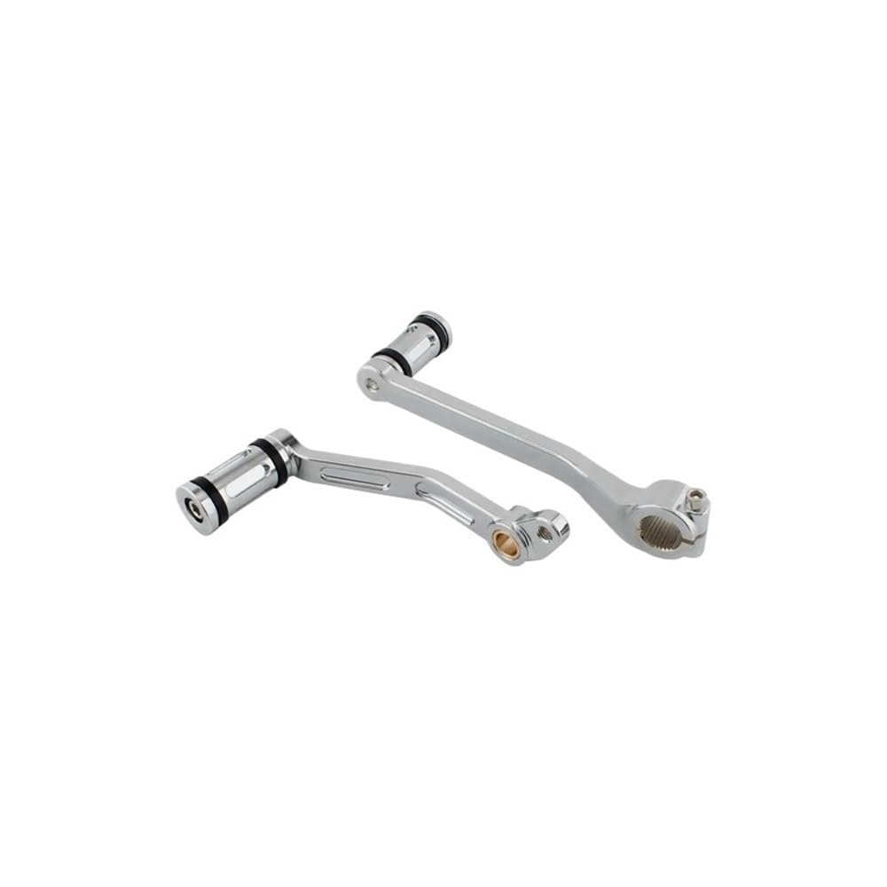 Lutfi Electroplate C Foot Gear Lever For Vmax 1200 Vmx1200 V-Max 1985-2007 Motorbike Accessories Gear Shift Pedal Lever Shifter Peg Brake Pedal Foot Lever Kit