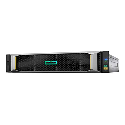 Hewlett Packard HPE Modular Smart Array 2050 San Dual Controller SFF Storage - Alloggiamento Dischi - 24 alloggiamenti (SAS-2) - Montaggio Rack - 2U