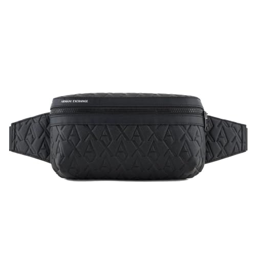 Armani Exchange - Sac banane noir pour homme - Lian - XM000844 AF12133 UC001, Noir , taille unique