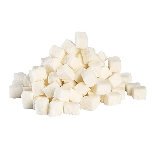 BrandNewCake® Deliciosos Cubos de Coco 300g – Snack Natural y Saludable