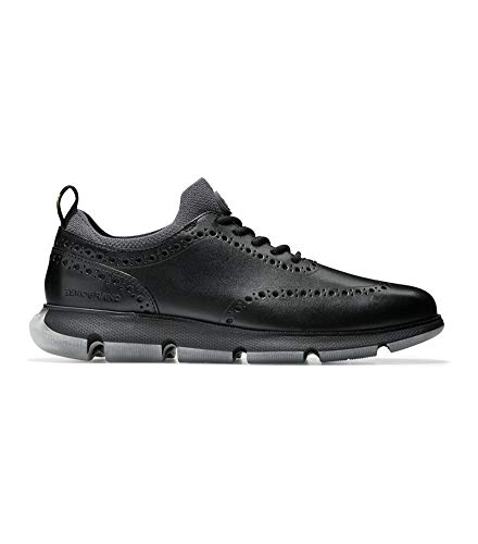 Cole Haan Mens 4.Zerogrand Oxford Black/Black 8 W - Wide