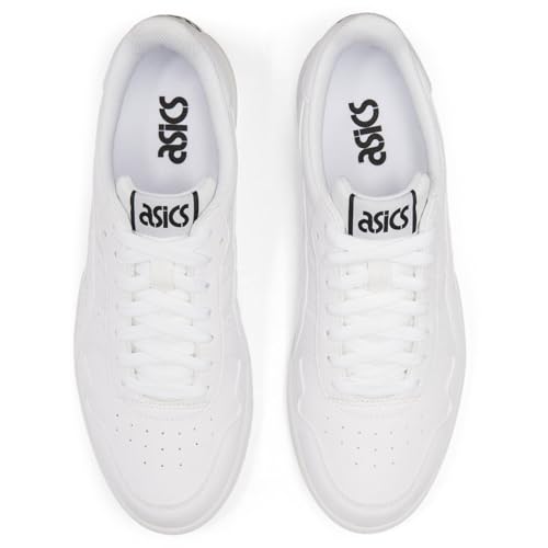 Asics Para Hombre. 1191A163 Zapatillas Japan S Blanco (37.5), Plano, Cordones, Casual, Deportivo - 7