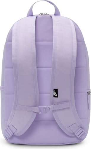 Nike Heritage Eugene Backpack (23L), Hydrangeas/Hydrangeas/Summit White, One Size2