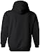 New York Fashion Police Wayne Enterprises Hoodie Superhero Sweatshirt 2XL Black