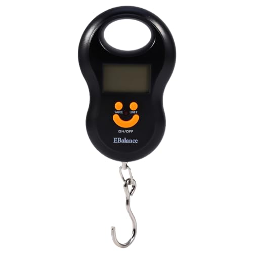 Digital Hanging Scale 50kg LCD Luggage Hook Portable Electronic for Travel