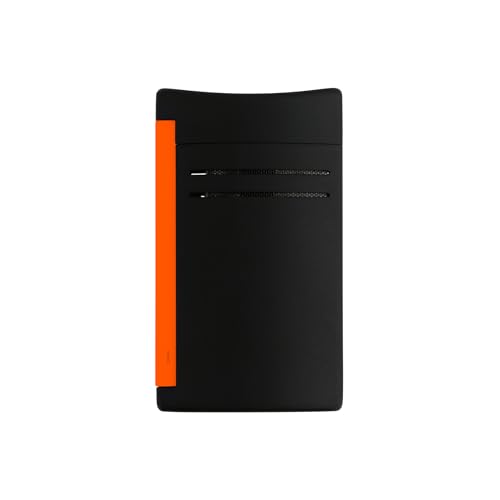 Encendedor S.T. Dupont Maxijet Fluorescente Naranja miniatura 2