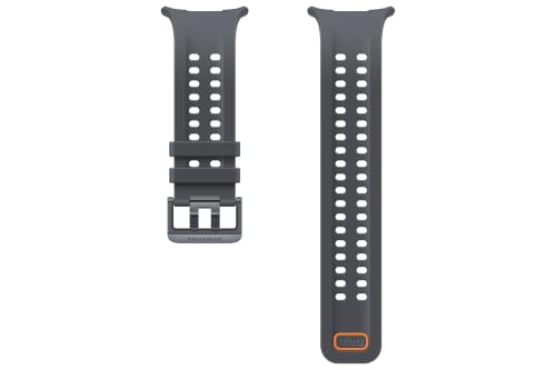 Image of Samsung Galaxy Watch Ultra2 Marine Band, Black, One Click Attachment