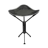 Faltbarer Gehstock, Dreibeinhocker, höhenverstellbar, zusammenklappbar, Dropship St verstellbarer...