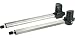Produktbild Schellenberg 60820 Drehtorantrieb Torantrieb TWIN 300, Schwingtor Antrieb, Flügeltor-Antrieb, inkl. 2 Handsender max. Flügelbreite 2,5 m je Flügel