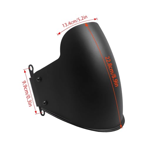 Evita salpicaduras con el guardabarros delantero Guzzi V85TT 2019-2024 protector 2