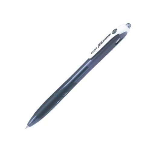 ボールペン レックスグリップ 0.5mm【黒】 5本セット　BRG10EFBB