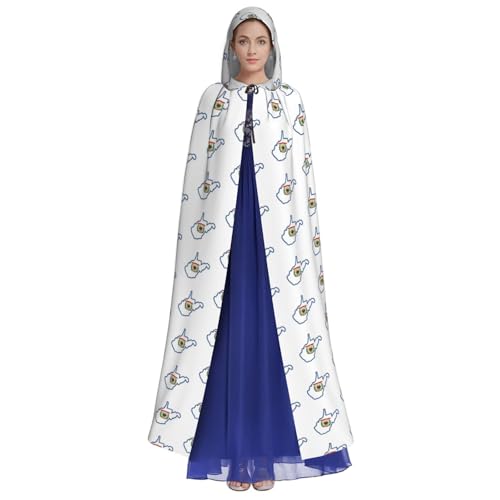 Cape médiévale à capuche pour festivals de cosplay et soirées