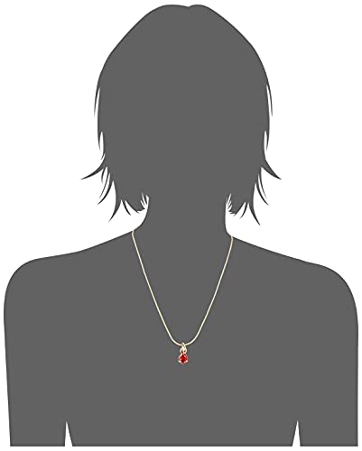 24Kt Plated Pendant Set with Earrings