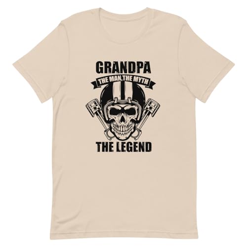 T-shirt Vintage Granddads Moto Humour : Cadeau Idéal Motard Gars Style Rétro