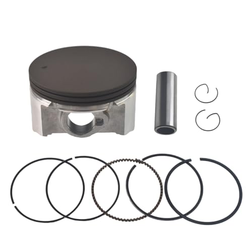 High Performance Ceramic Coated Flat Top Piston .550 For GX200 Predator 212cc 70mm Diameter Better&Higher Compression Light Weight Design Heat Resistent&wear-resisting Coating Handle More RPMS