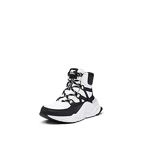 Sorel Women's Kinetic RNEGD Storm Boot — Waterproof Textile & PU Leather Winter Boots