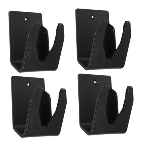 4 Pezzi Supporto Scanner Barcode Parete Staffa Plastica per Barre Montaggio per Supermercati Librerie e Negozi Retail