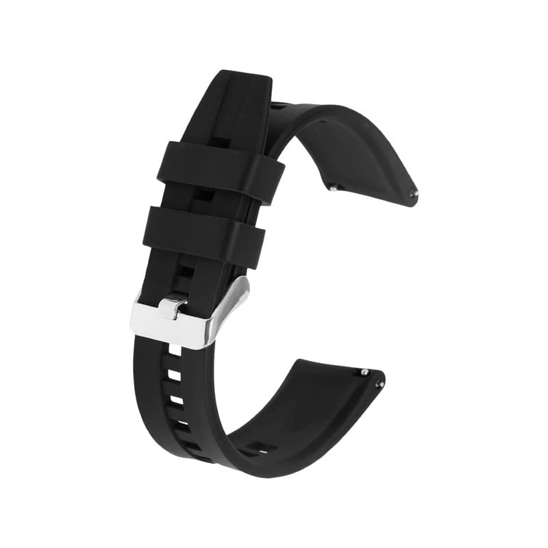 ZELFO Smart Watch Silicone Strap Compatible for Hammer Ace 4.0 Smart Watch - Silicon Line Strap