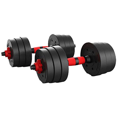 Outdoor Verstelbare Dumbbells, Professionele Hand Gewichtdragende Barbell Gewichtheffen Dumbbells Bodybuilding en…