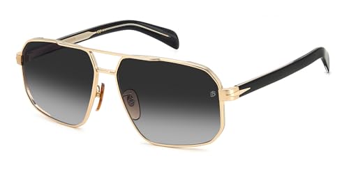 Beckham Db 7102/S lunettes de soleil protection UV mixte noir
