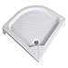 PIATTO DOCCIA In resina (SEMICIRCOLARE CM 80 X 80 - H 12,5)