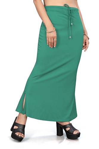 Image of Yashika Present Lycra Saree Shapewear Petticoat for Women||Straight Fit Petticoat Saree Silhouette Shape Wear Dress for Saree|| AZ-YS-OG-SHAPER-P