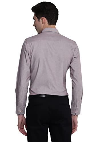 Image of Allen Cooper Cotton Solid Shirts for Men(42M)