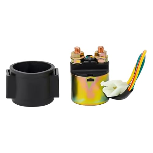 Relé de arranque premium para motos clásicas series CM, CB y CL 6
