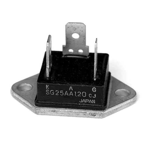 Module thyristor unique SG25AA120 25A 1200V pour régulation de puissance industrielle