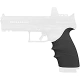 Hogue HandAll Beavertail Grip Sleeve Black CZ P-10 Full Size 9mm, One Size