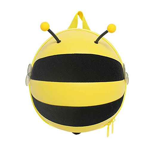 Supercute Mochila Honeybee Backpack Amarelo Tam 28x21 5x16cm