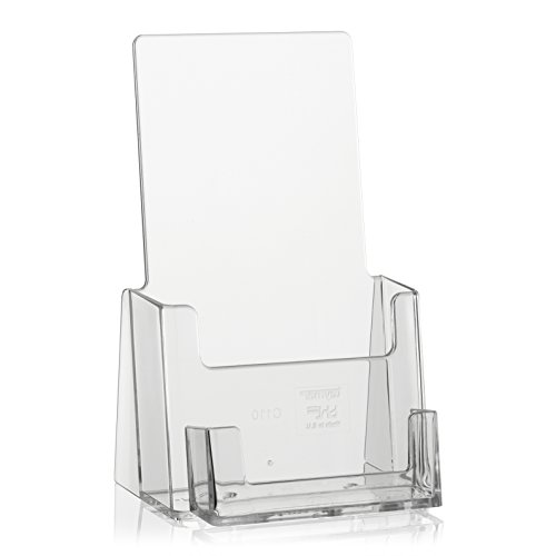 Porta biglietti da visita: apertura interna 9,2 cm, profondità di riempimento (interno) 2,0 cm