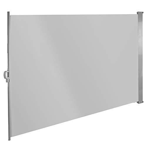 Preisvergleich Produktbild DEMA Seitenmarkise 160 x 300 cm Grau