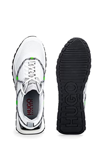 HUGO Cubite_Runn_Mero, Scarpe da Ginnastica Uomo