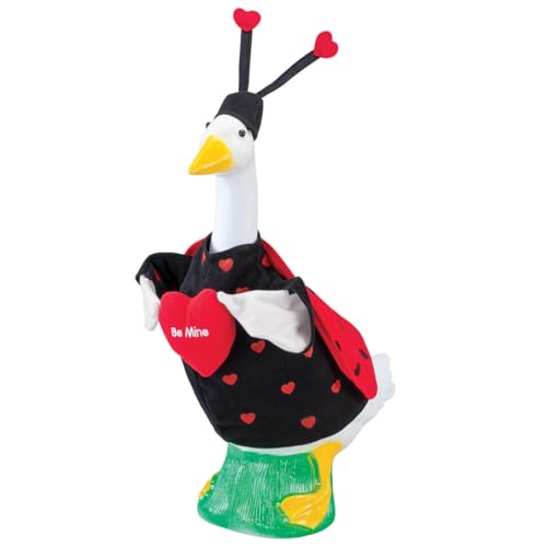 Gaggleville Love Bug Baby Goose Outfit, Baby 17" H Statue,