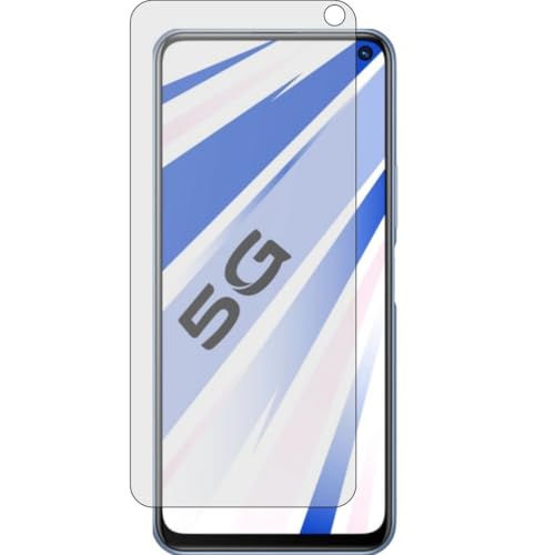 Image of EmBed Matte Fiber Display Guard for vivo iQOO Z1x - Unbreakable, Ultra-Thin, Lightweight Matte Finish Screen Protector with Easy Installation Kit