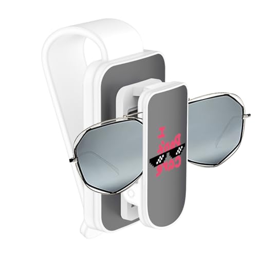 Solglasögonhållare För Bil Solskydd, Robusta Och Hållbara Bilaccessoarer, Glasögonhållare Och Biljettkortsklämma, Till Familjebil Garage Utomhus Fritidsfordon SUV