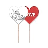 Caractéristiques : les cure-dents en forme de drapeau peuvent être utilisés pour décorer des gâteaux, des cupcakes, des apéritifs, des pics à cocktail, des décorations de gâteaux, etc. Magnifiques drapeaux avec différentes images pour décorer les aliments, ce qui est un bon moyen de rendre vos aliments plus uniques et personnalisés.