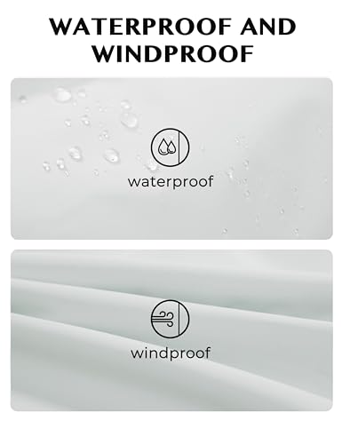 WenVen Women’s Cozy White Thicken Parka: The Ultimate Long Winter Coat for Warmth and Style in Size Medium - Image 5