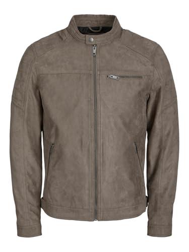 JACK & JONES Veste En Daim Synthétique