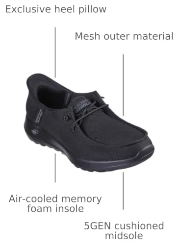Image of Skechers Women's Skechers Women's Hands Free Slip-ins Go Walk Joy Moc Toe Casual Shoe