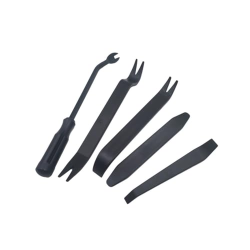 yeenelwboo Daiwa Tools Automotive Interior Trim Removal Tool Kit, Professional Body Repair Tool Set, Door Panel Pry Bar, Dashboard Fastener Remover, Black